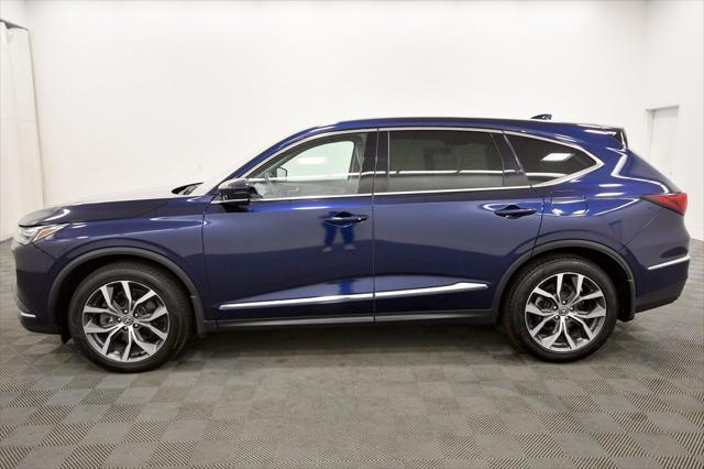 used 2022 Acura MDX car, priced at $32,999