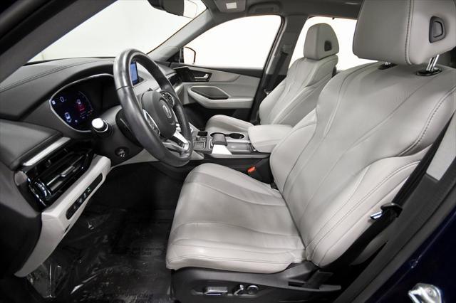 used 2022 Acura MDX car, priced at $32,999