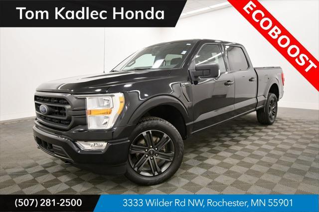 used 2021 Ford F-150 car, priced at $33,987