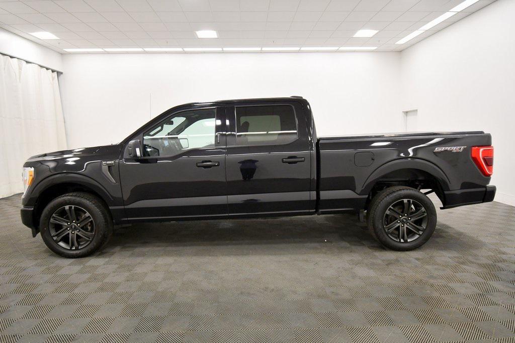 used 2021 Ford F-150 car, priced at $34,497