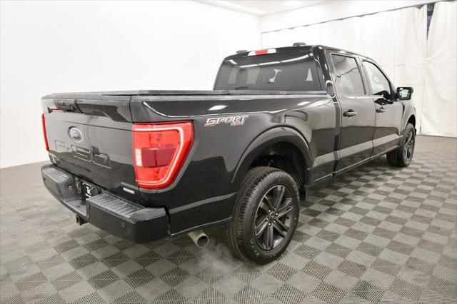 used 2021 Ford F-150 car, priced at $33,987