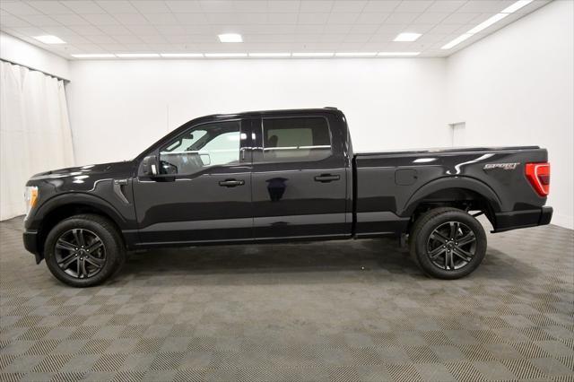 used 2021 Ford F-150 car, priced at $33,987