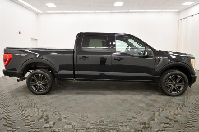 used 2021 Ford F-150 car, priced at $33,987