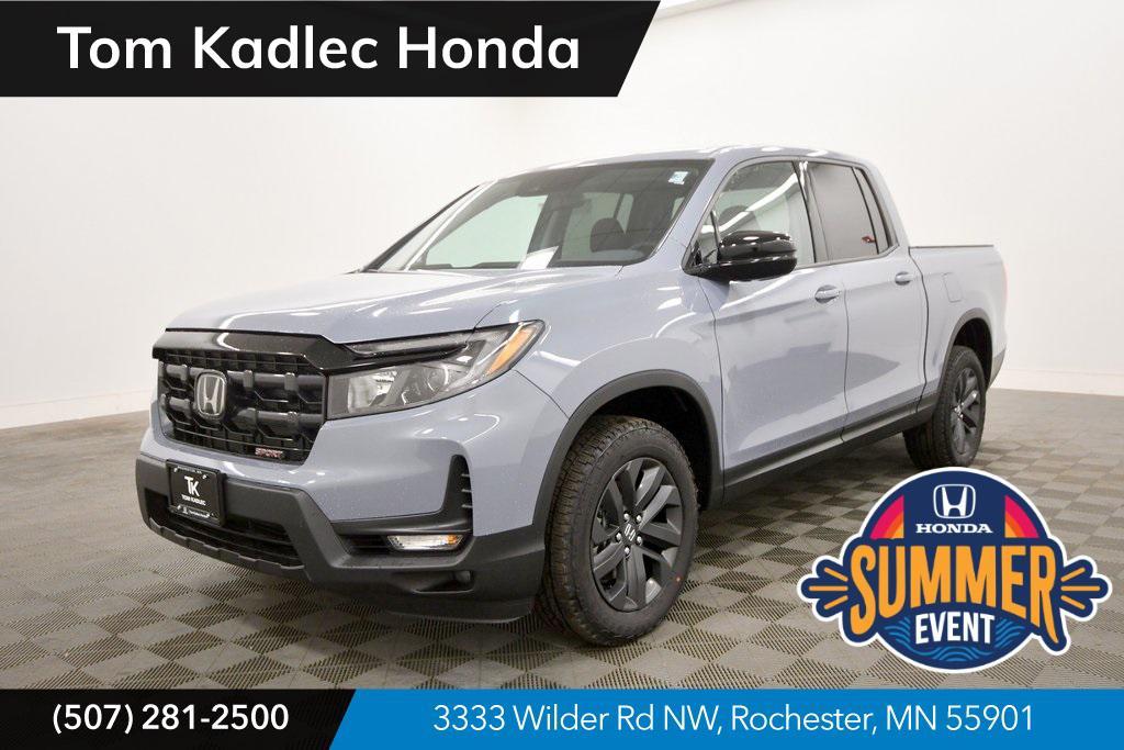 new 2025 Honda Ridgeline car, priced at $43,199