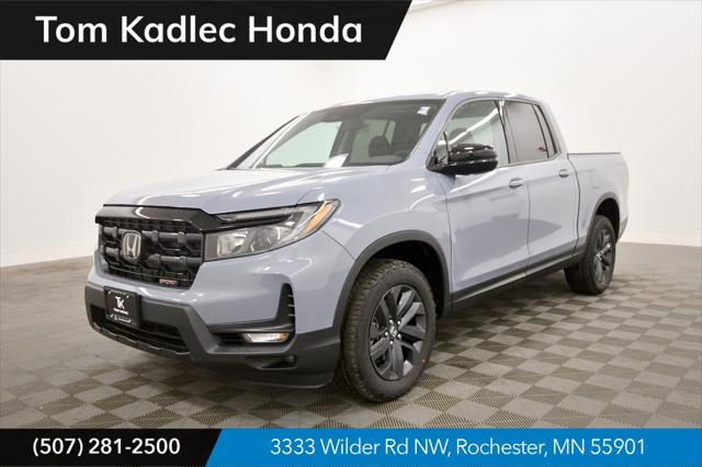 new 2025 Honda Ridgeline car, priced at $43,699