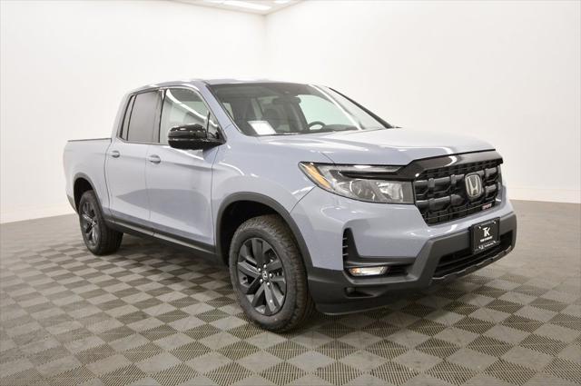 new 2025 Honda Ridgeline car, priced at $43,699