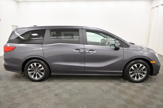 used 2023 Honda Odyssey car, priced at $38,999