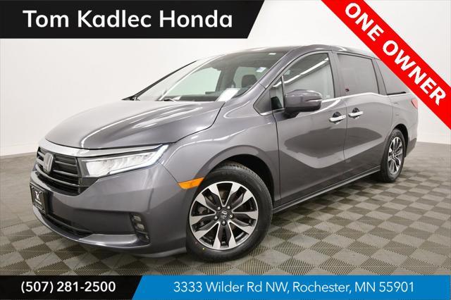 used 2023 Honda Odyssey car, priced at $38,999