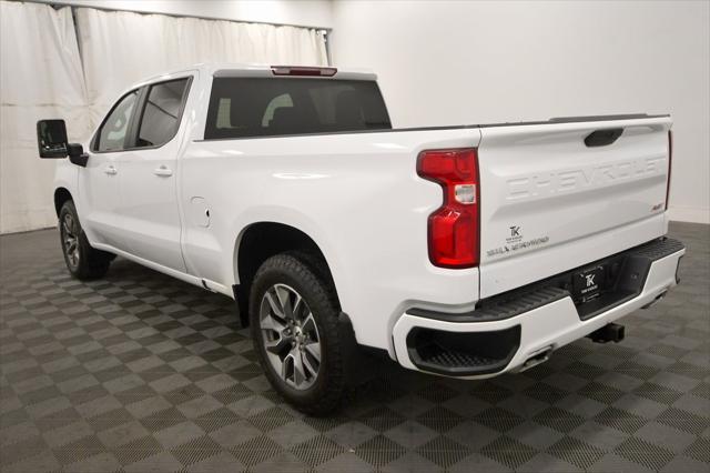 used 2021 Chevrolet Silverado 1500 car, priced at $37,499