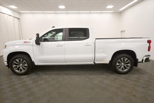 used 2021 Chevrolet Silverado 1500 car, priced at $37,499