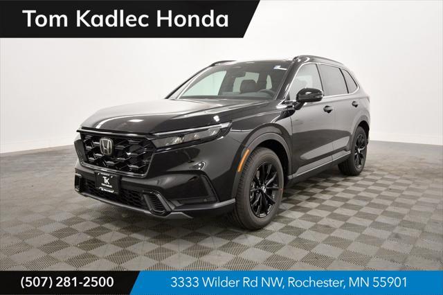 new 2026 Honda CR-V Hybrid car, priced at $40,599