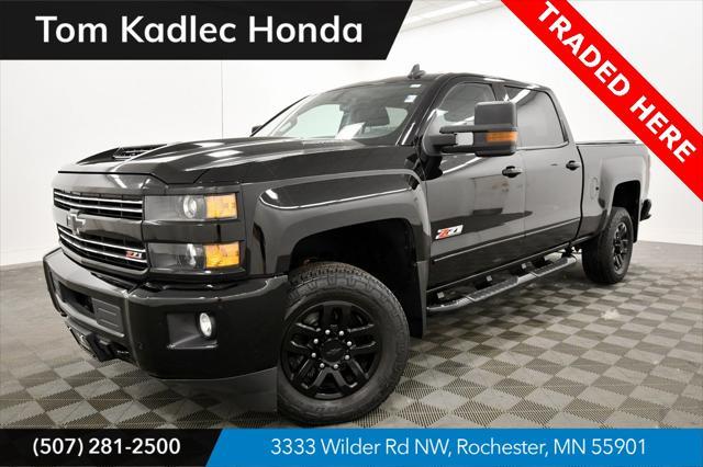 used 2017 Chevrolet Silverado 2500 car, priced at $34,999