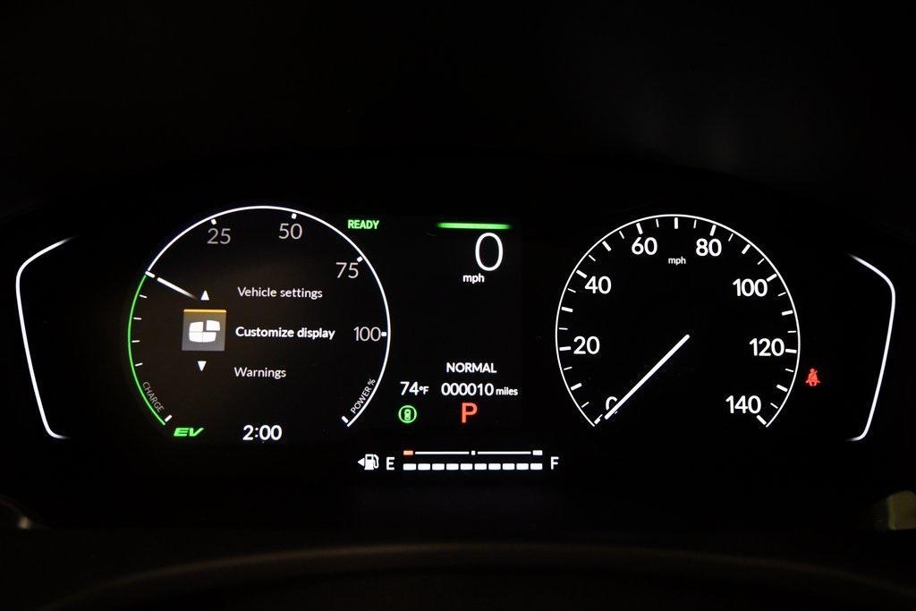 new 2026 Honda Civic Hybrid car, priced at $29,799
