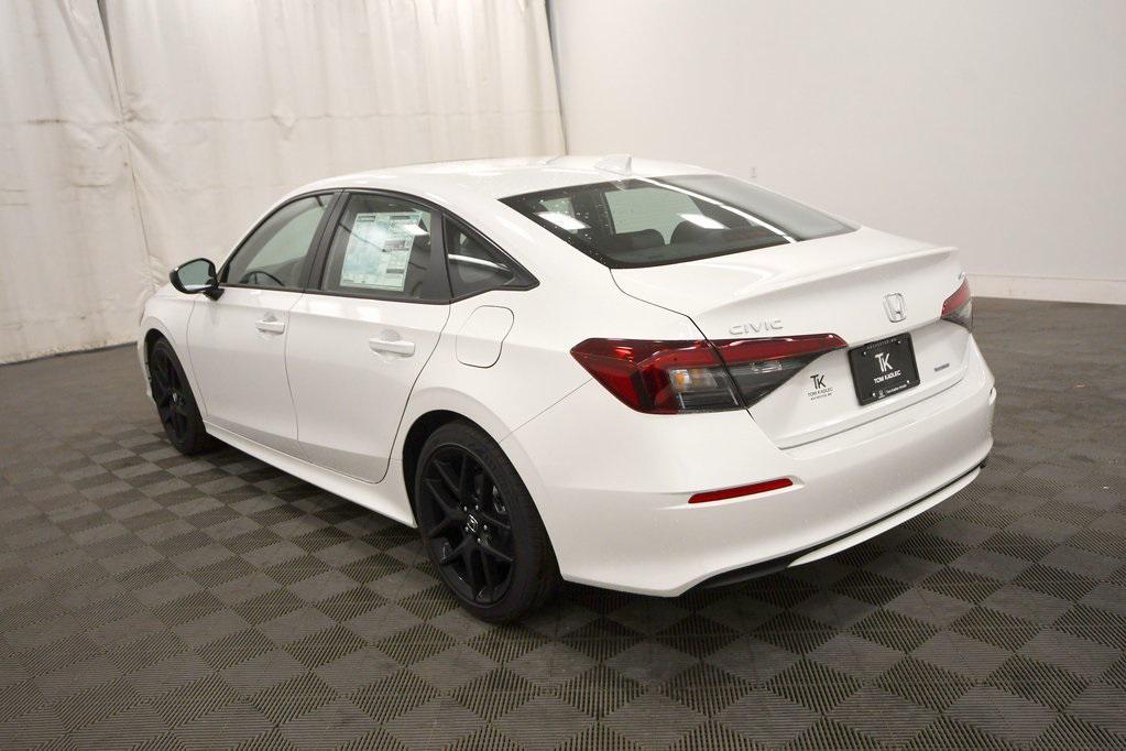 new 2026 Honda Civic Hybrid car, priced at $29,799