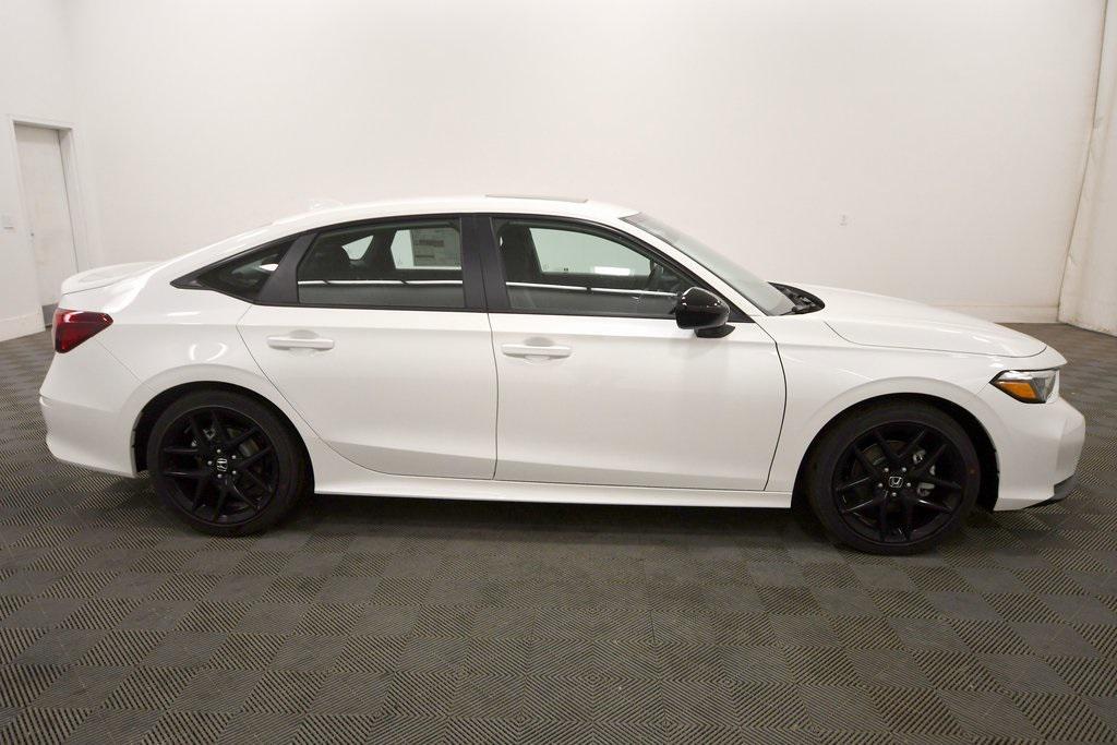 new 2026 Honda Civic Hybrid car, priced at $29,799