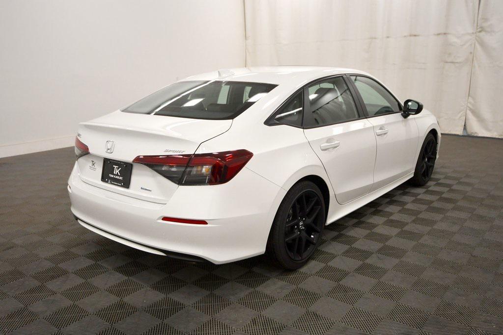 new 2026 Honda Civic Hybrid car, priced at $29,799