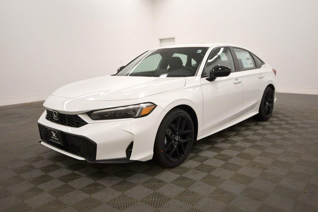 new 2026 Honda Civic Hybrid car, priced at $29,799