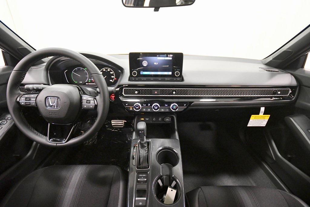 new 2026 Honda Civic Hybrid car, priced at $29,799