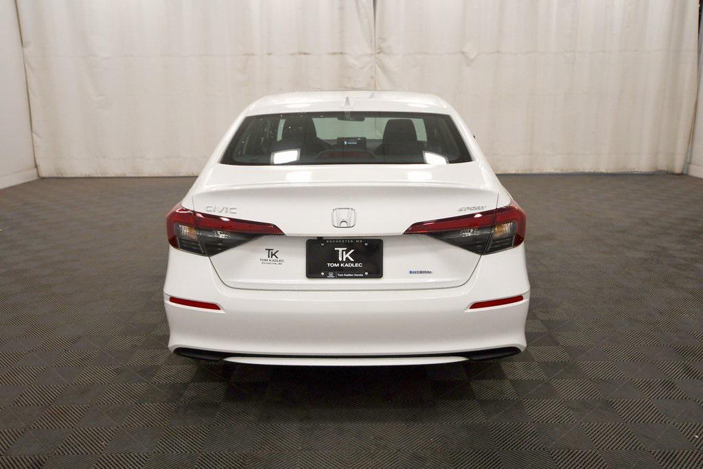 new 2026 Honda Civic Hybrid car, priced at $29,799