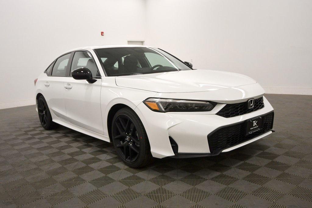 new 2026 Honda Civic Hybrid car, priced at $29,799