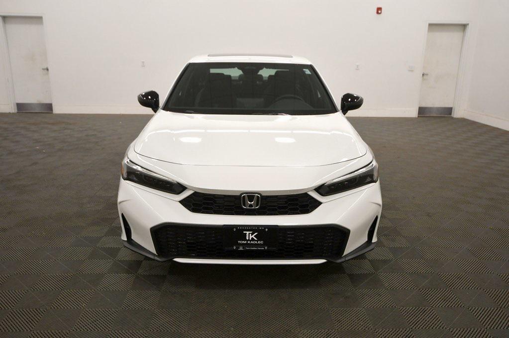 new 2026 Honda Civic Hybrid car, priced at $29,799