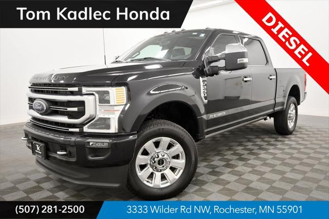 used 2021 Ford F-250 car, priced at $63,499