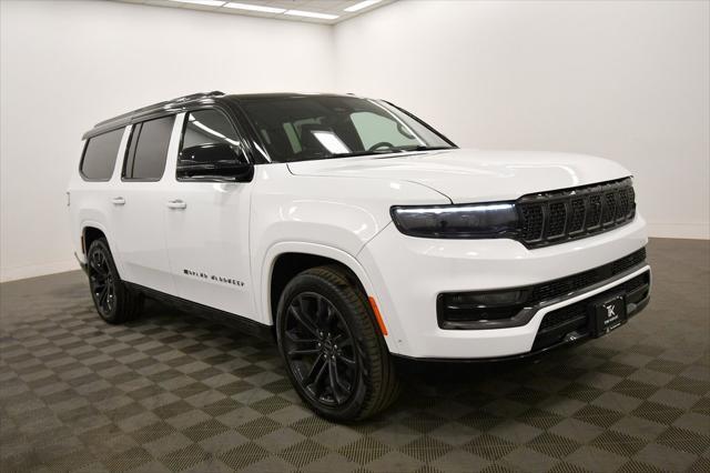 used 2024 Jeep Grand Wagoneer L car, priced at $78,499