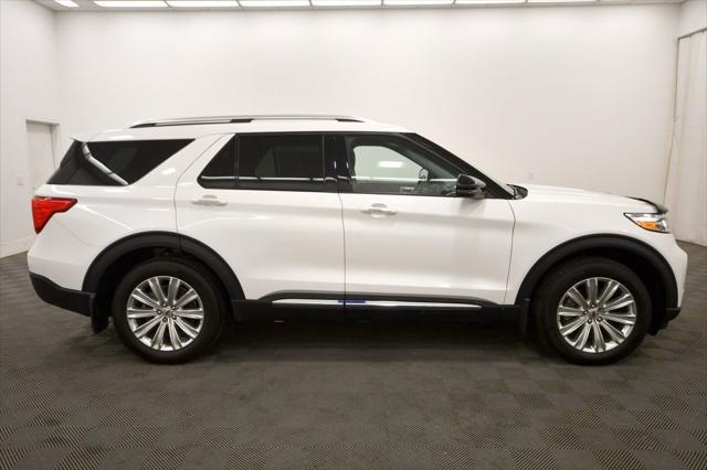 used 2022 Ford Explorer car, priced at $34,999