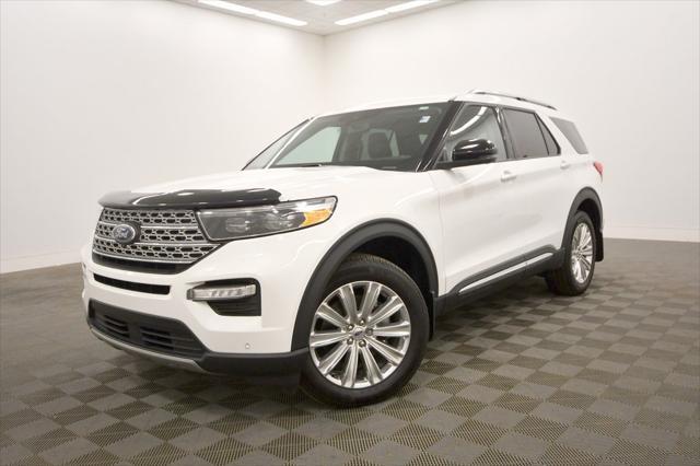 used 2022 Ford Explorer car, priced at $34,999