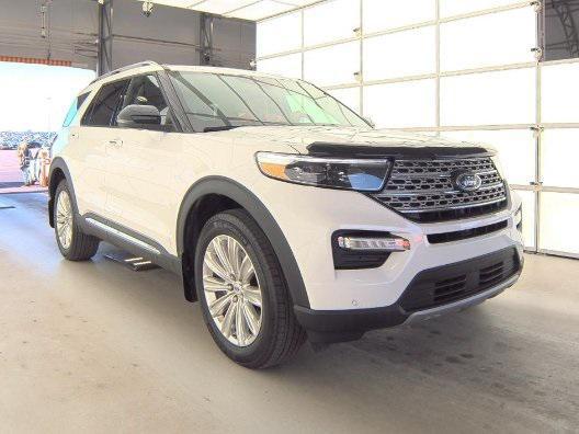 used 2022 Ford Explorer car, priced at $37,999