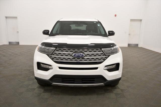 used 2022 Ford Explorer car, priced at $34,999