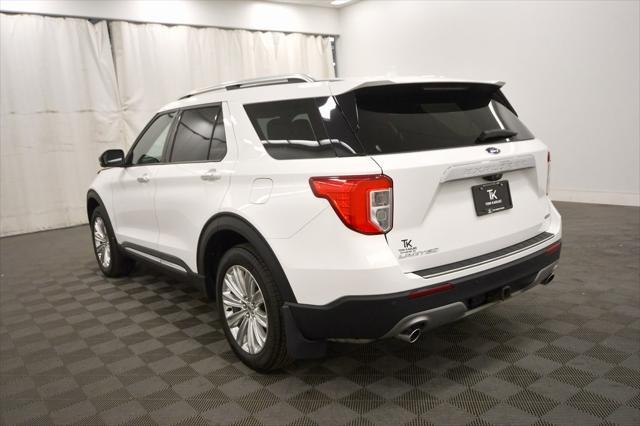 used 2022 Ford Explorer car, priced at $34,999