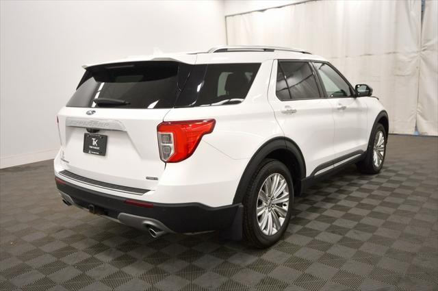 used 2022 Ford Explorer car, priced at $34,999