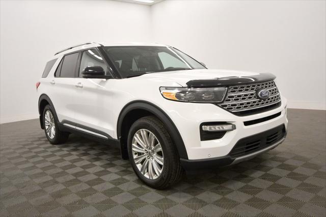 used 2022 Ford Explorer car, priced at $34,999