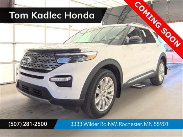 used 2022 Ford Explorer car, priced at $37,999