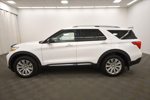 used 2022 Ford Explorer car, priced at $34,999