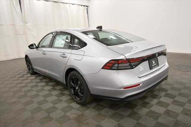new 2025 Honda Accord car, priced at $30,299
