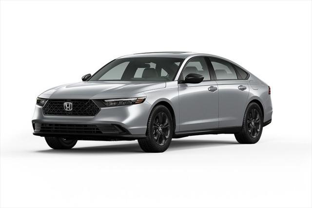 new 2025 Honda Accord car, priced at $31,710