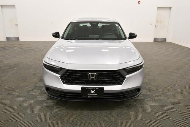 new 2025 Honda Accord car, priced at $30,299