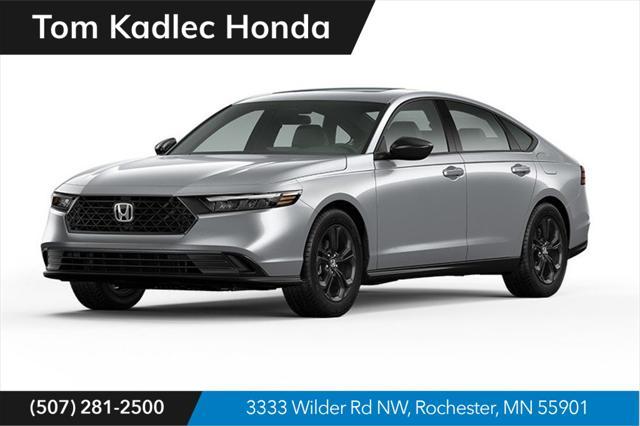 new 2025 Honda Accord car, priced at $31,710