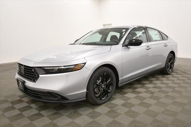 new 2025 Honda Accord car, priced at $30,299