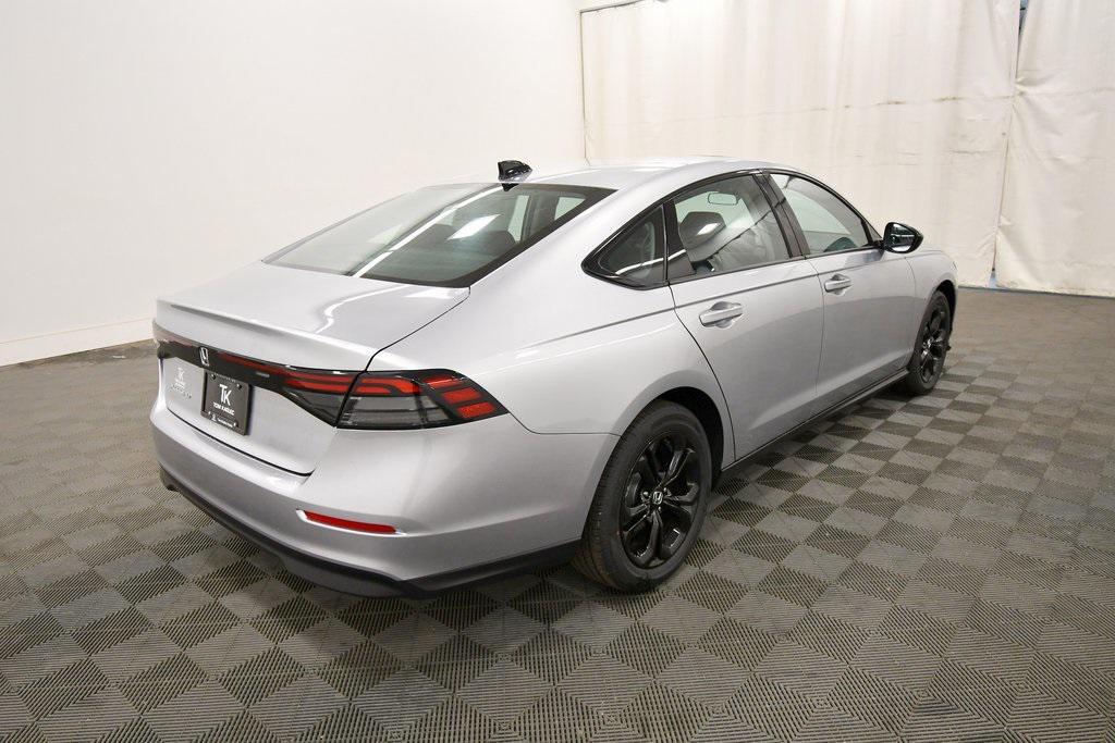 new 2025 Honda Accord car, priced at $30,299
