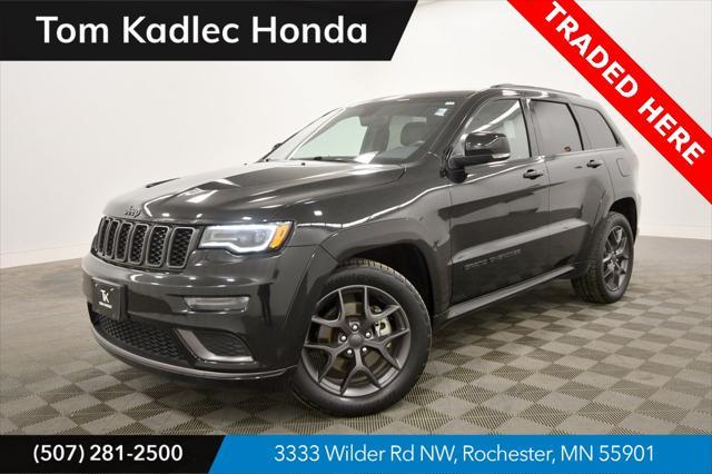 used 2020 Jeep Grand Cherokee car, priced at $31,785