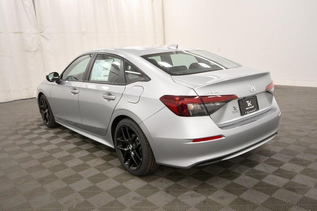 new 2026 Honda Civic car, priced at $26,541