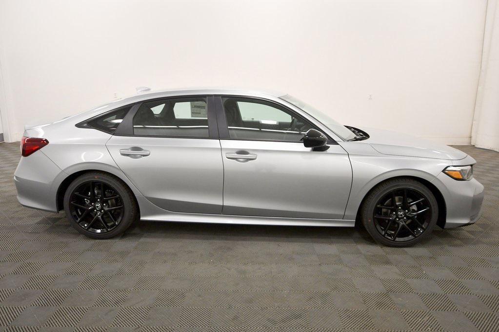 new 2026 Honda Civic car, priced at $26,541