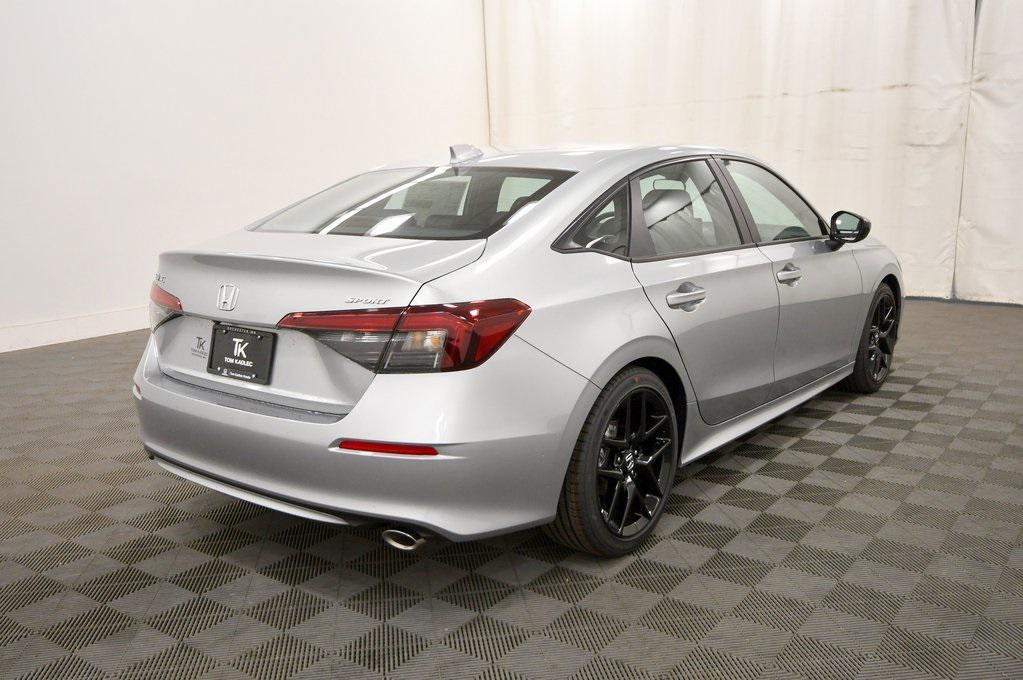 new 2026 Honda Civic car, priced at $26,541