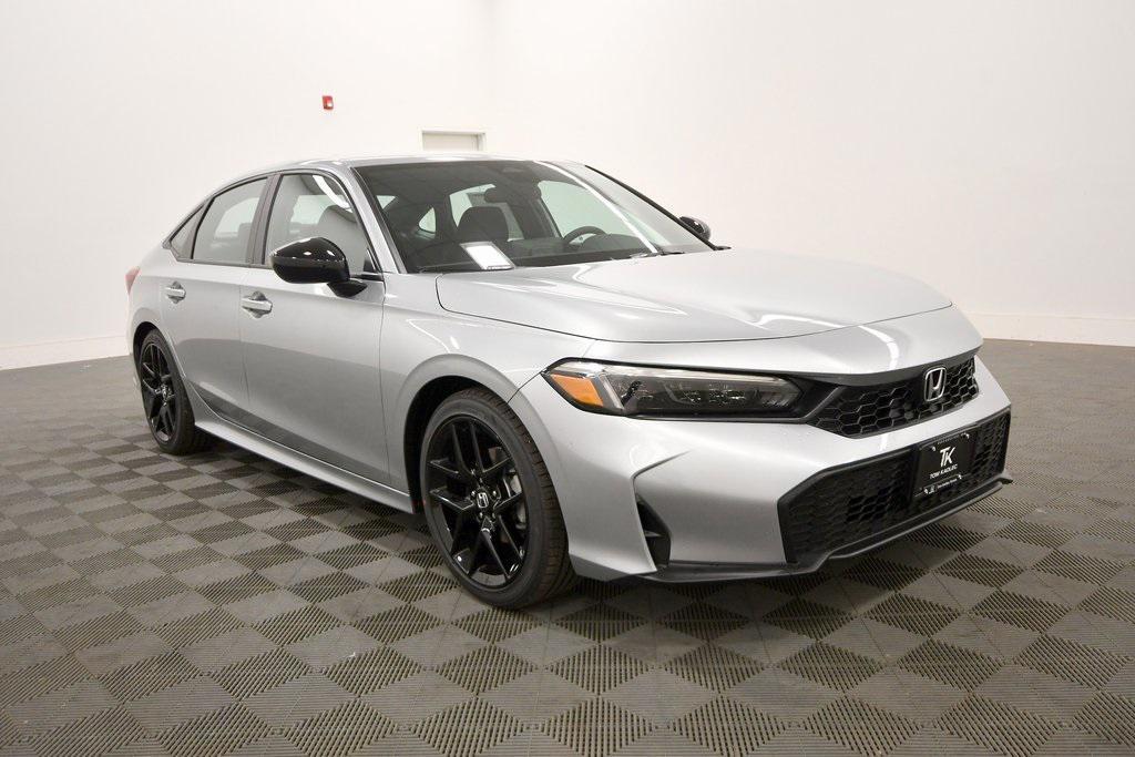 new 2026 Honda Civic car, priced at $26,541