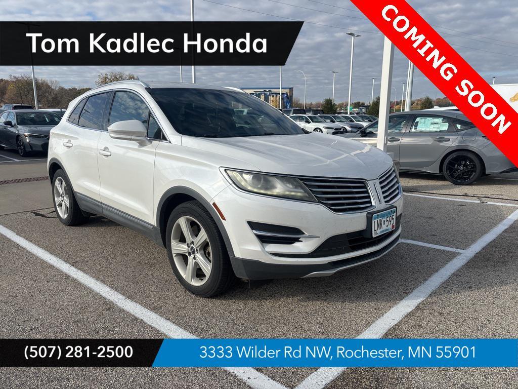 used 2015 Lincoln MKC car, priced at $11,999