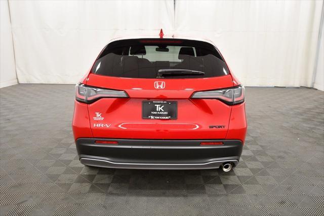 new 2025 Honda HR-V car, priced at $29,487