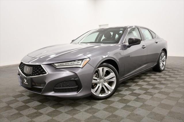 used 2021 Acura TLX car, priced at $27,999